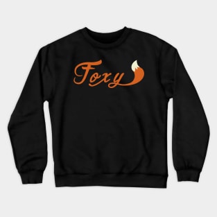 Seductive Foxy shirt with fox tail Crewneck Sweatshirt